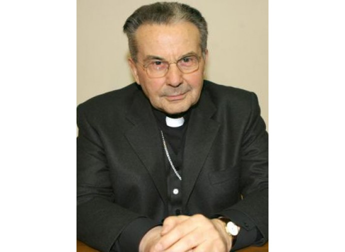Il cardinale Carlo Caffarra